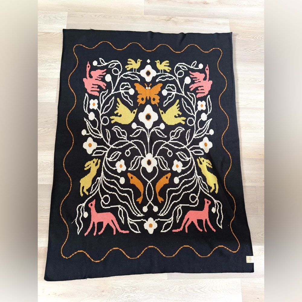Woven Rubinski Works Blanket